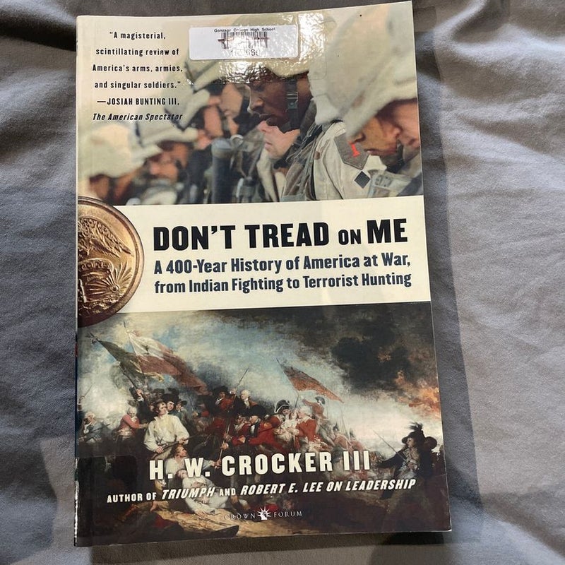Don't Tread on Me