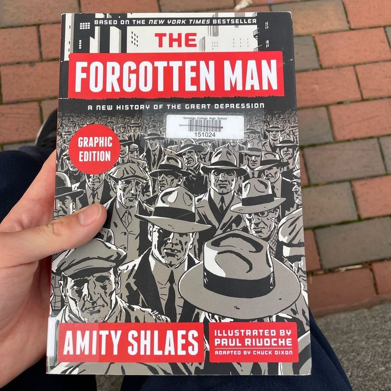 The Forgotten Man Graphic Edition