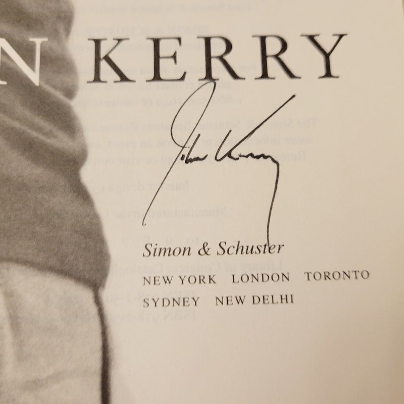 SIGNED John Kerry Every Day Is Extra 2018 1st Edition/1st Printing Like New!