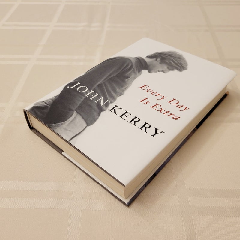 SIGNED John Kerry Every Day Is Extra 2018 1st Edition/1st Printing Like New!