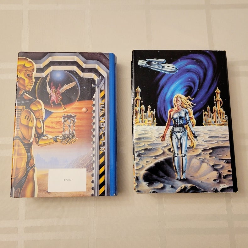Isaac Asimov: The Complete Stories Volumes 1 and 2 HC/DJ 2-Book Set
