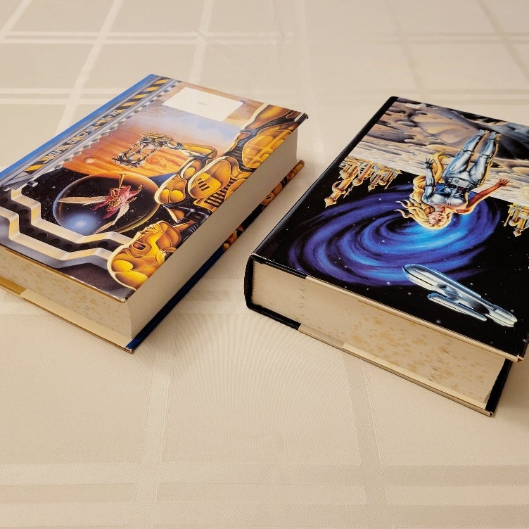 Isaac Asimov: The Complete Stories Volumes 1 and 2 HC/DJ 2-Book Set