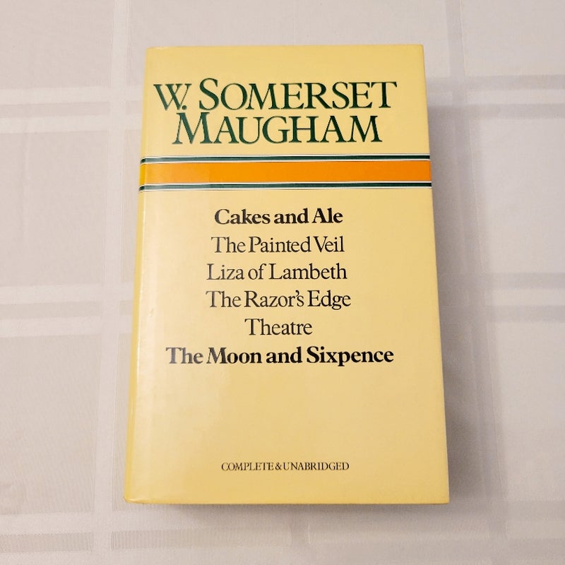 W. Somerset Maugham Omnibus: Cakes and Ale, The Painted Veil, Liza of Lambeth, The Razor's Edge,  Theatre, The Moon and Sixpence