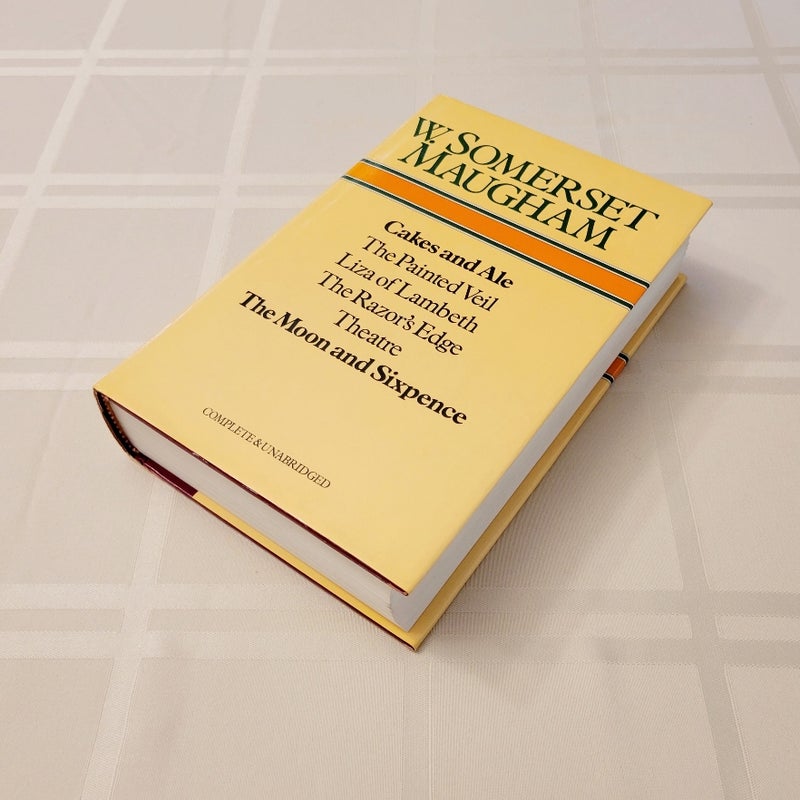 W. Somerset Maugham Omnibus: Cakes and Ale, The Painted Veil, Liza of Lambeth, The Razor's Edge,  Theatre, The Moon and Sixpence