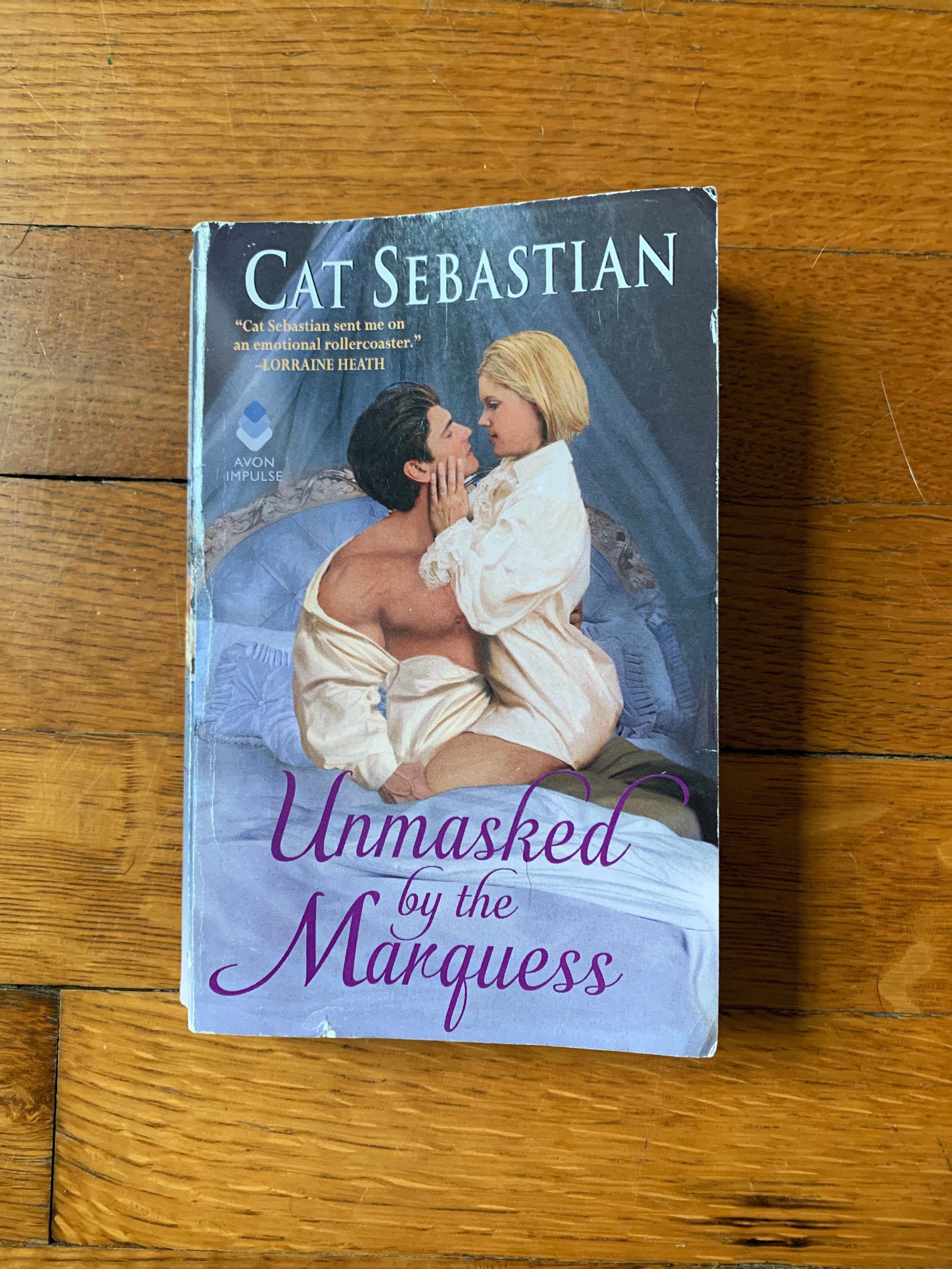 Unmasked by the Marquess