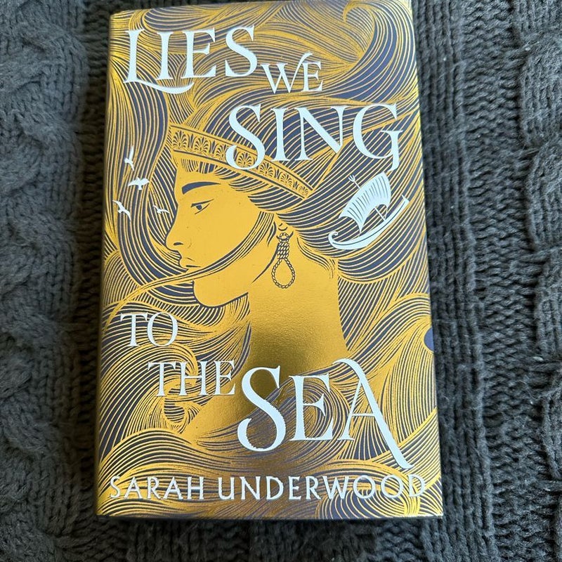 Lies We Sing to the Sea by Sarah Underwood