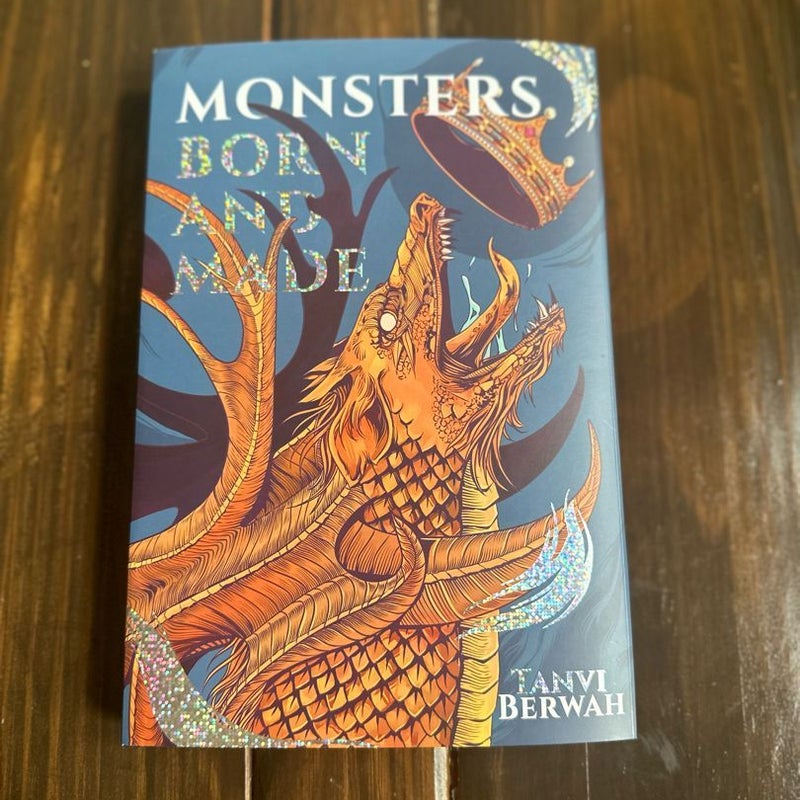 Bookish Box Monsters Born and Made