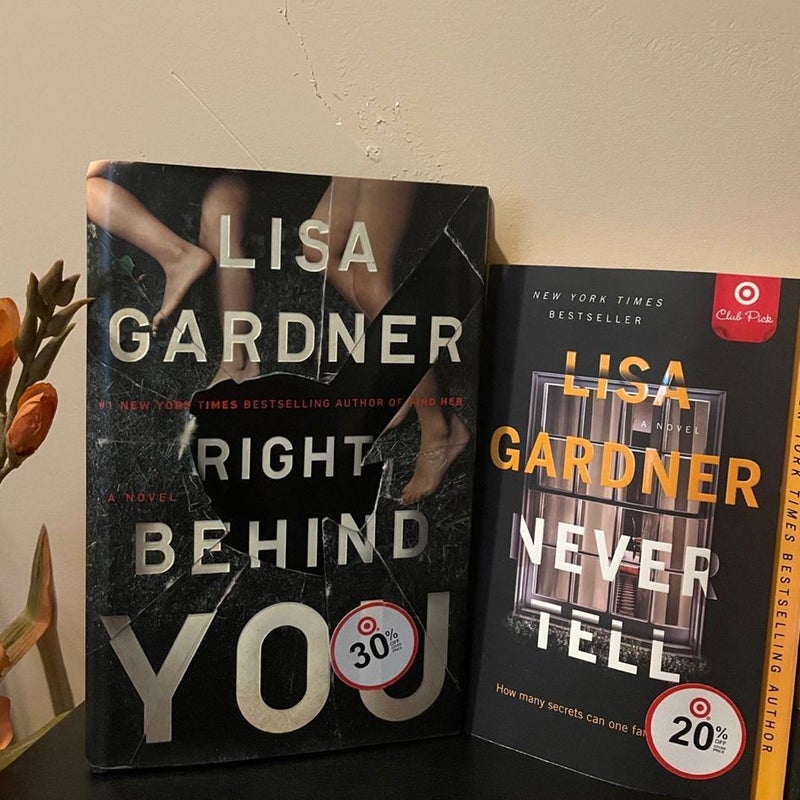  Lisa Gardner Books