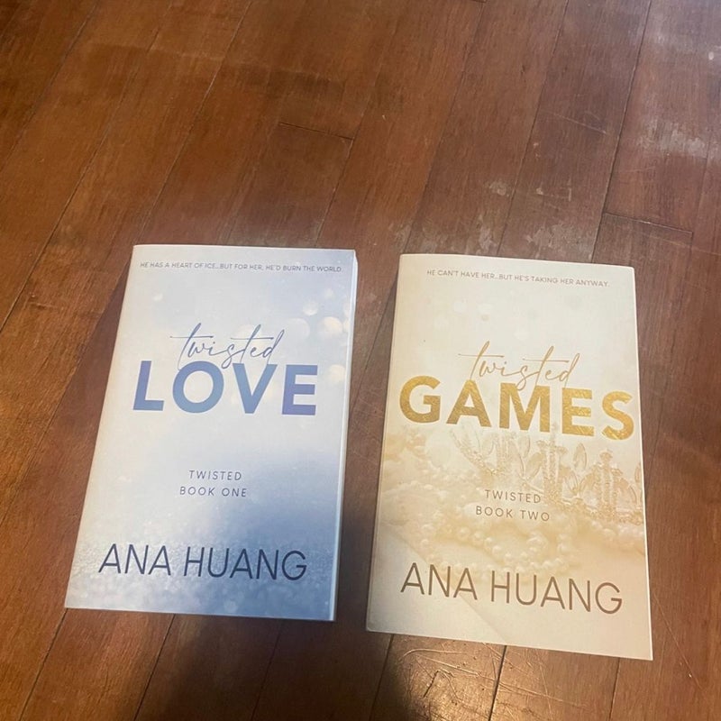 Twisted Love and Twisted Games Ana Huang 