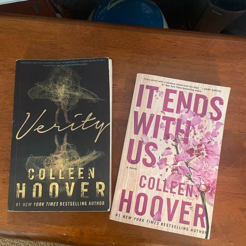 Colleen Hoover books 