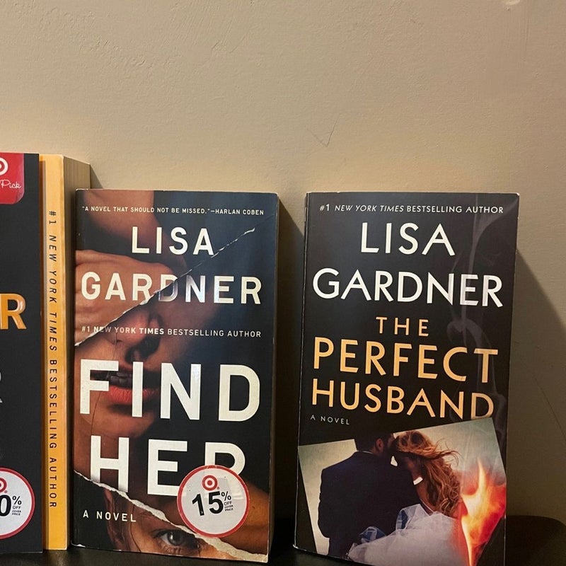  Lisa Gardner Books