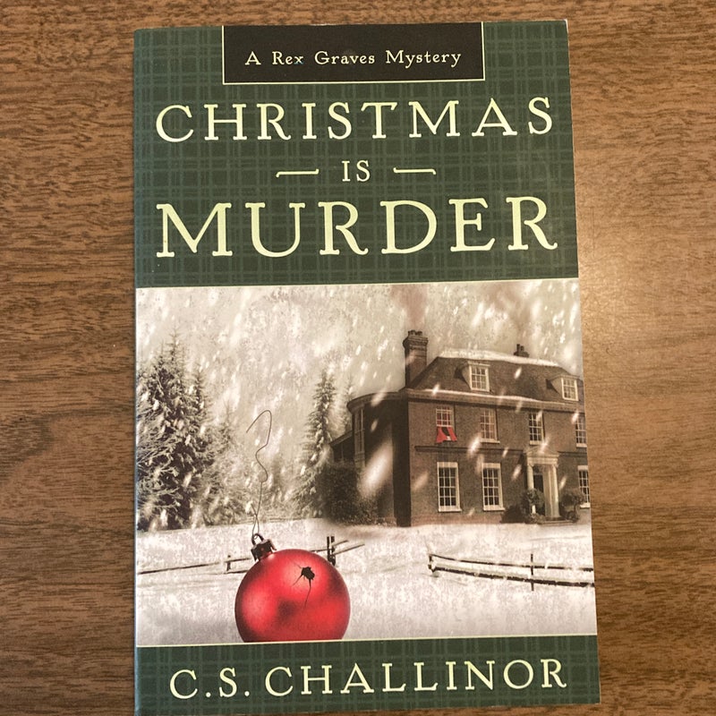 Christmas Is Murder