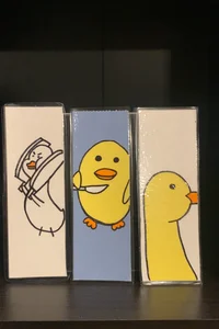 Killer Duck Book Mark Set
