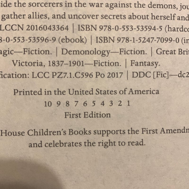 A Poison Dark and Drowning FIRST EDITION (Kingdom on Fire, Book Two)
