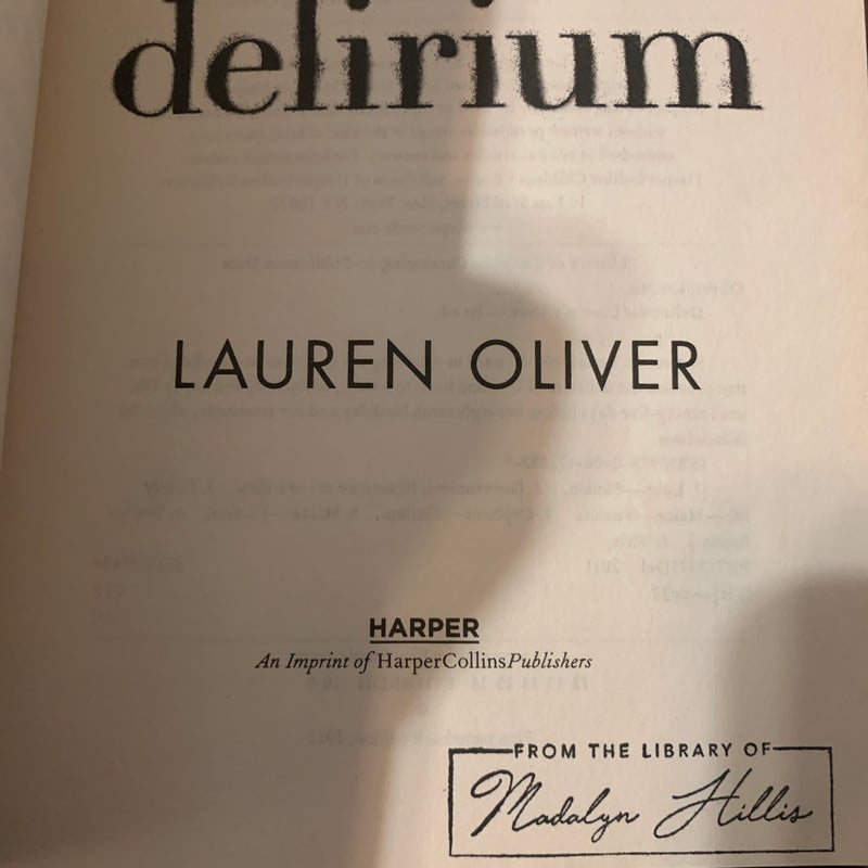 Delirium