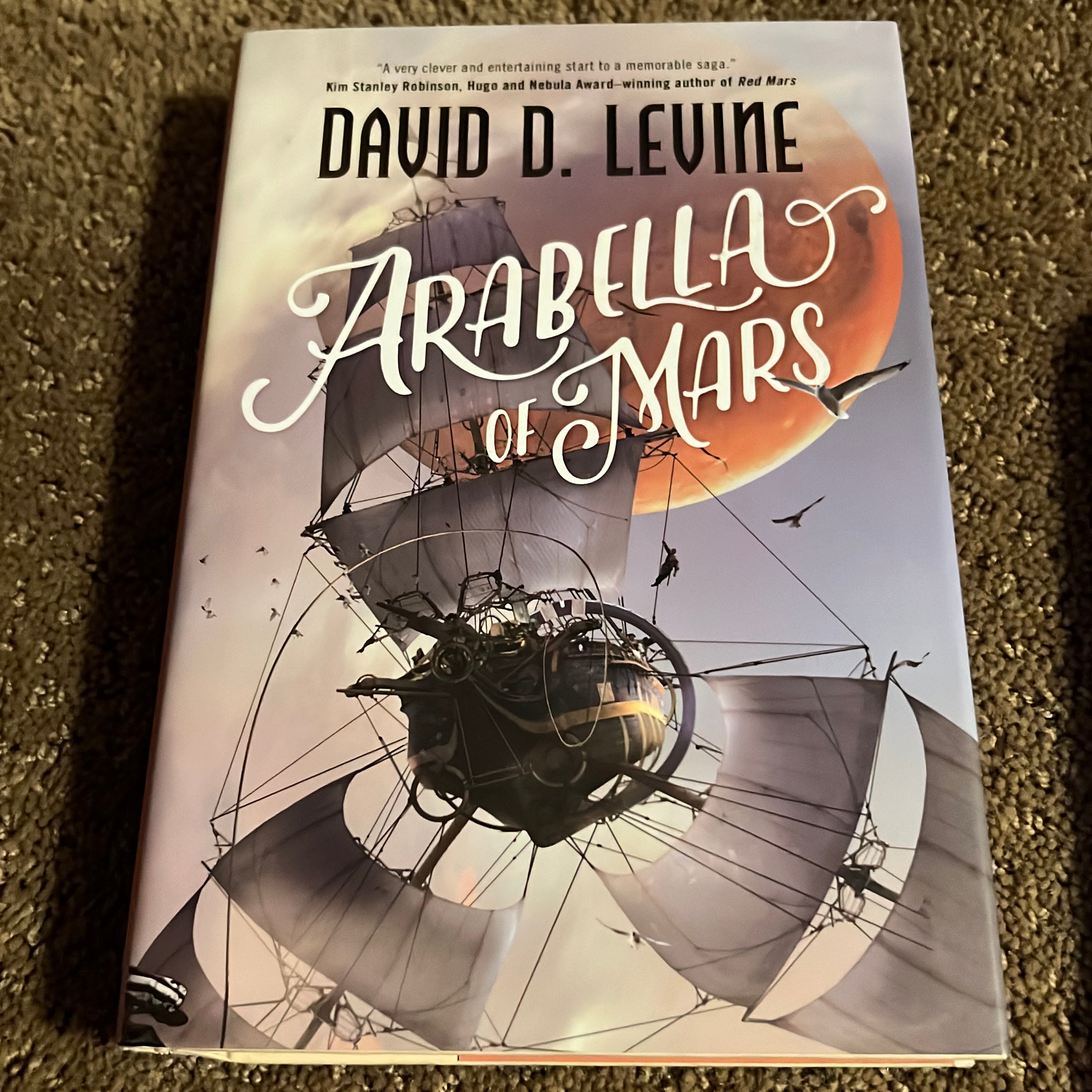 Arabella of Mars