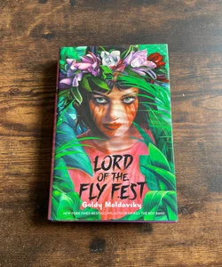 Lord of the Fly Fest SIGNED