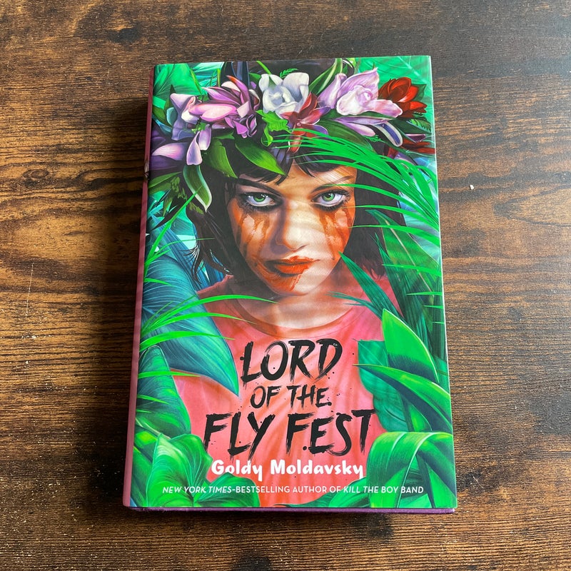 Lord of the Fly Fest SIGNED