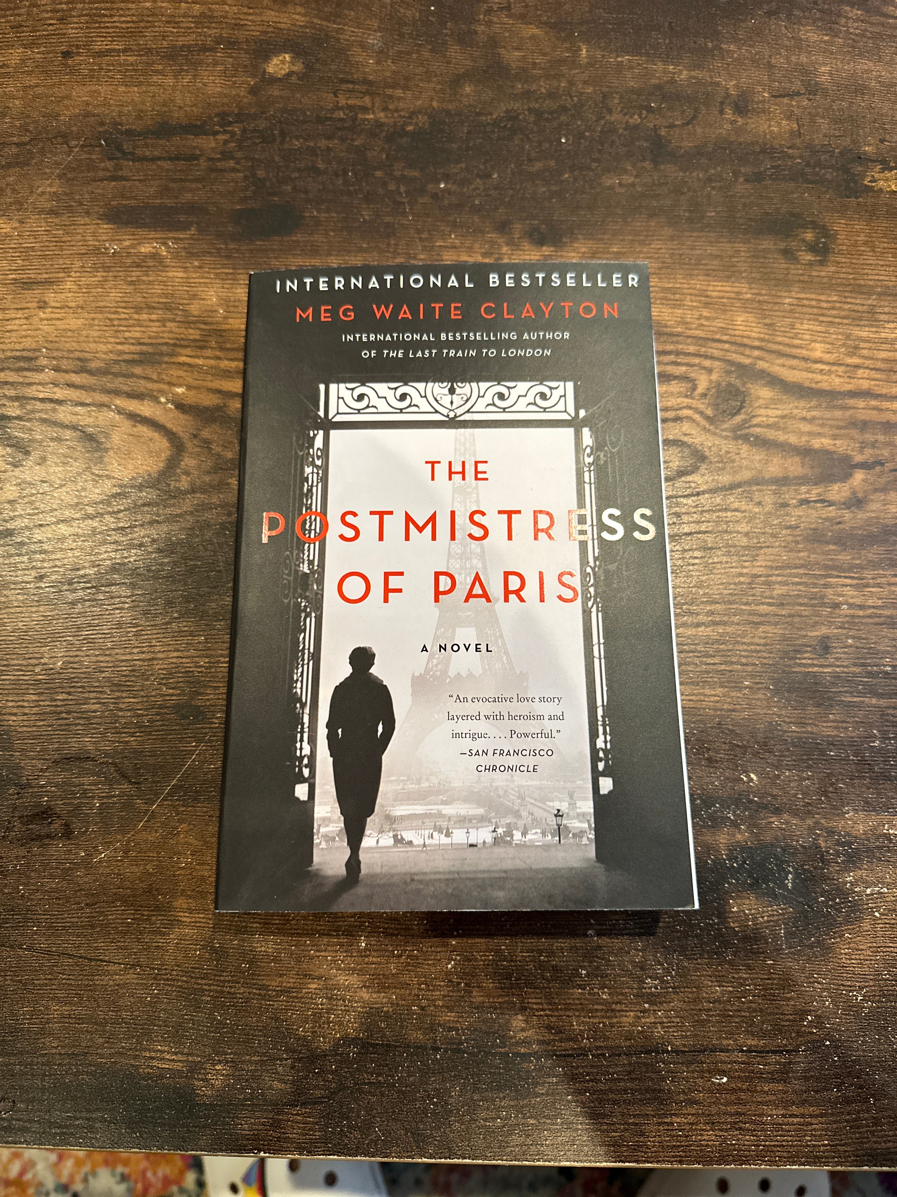 The Postmistress Of Paris By Meg Waite Clayton, Paperback | Pangobooks