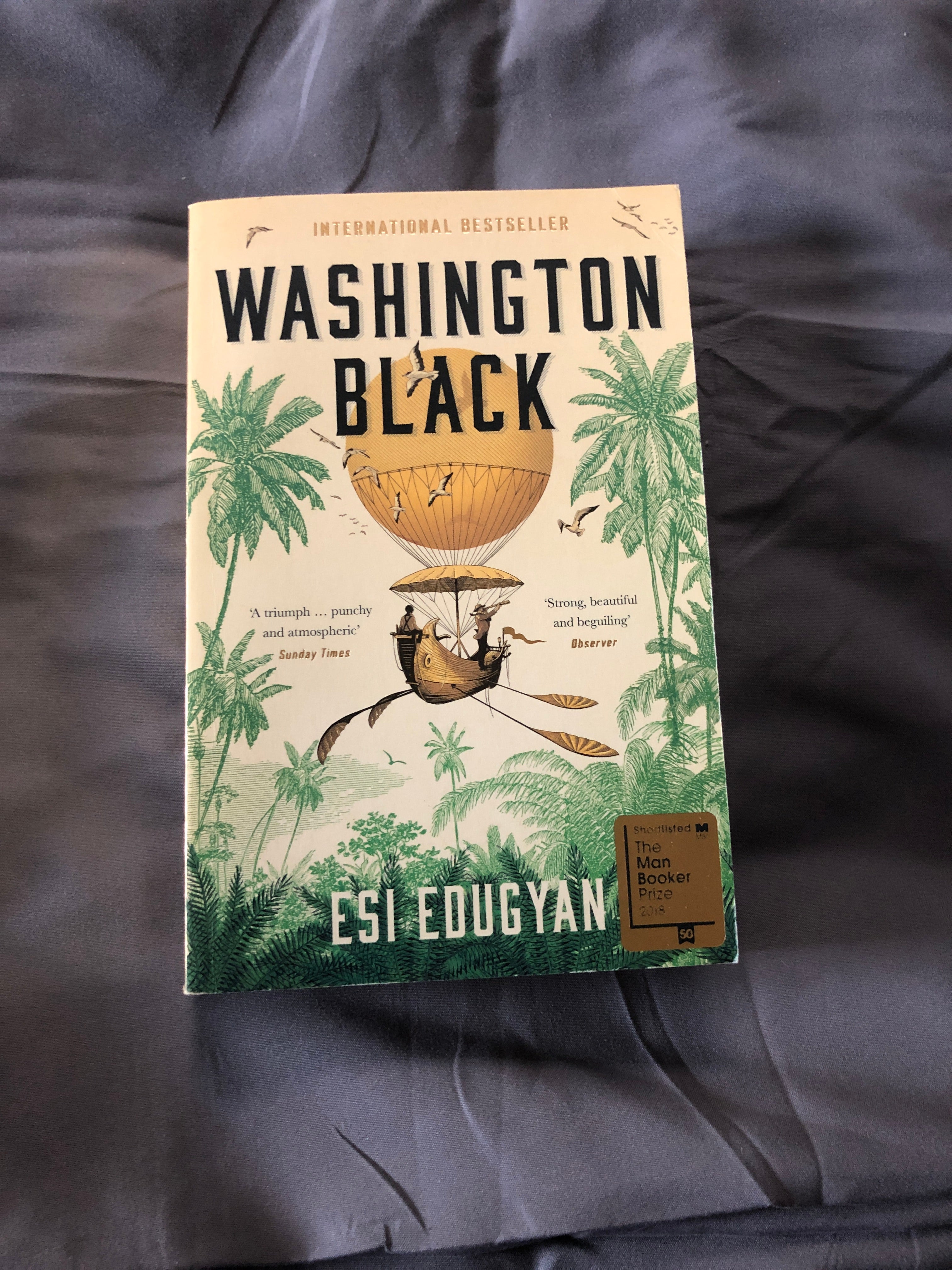 Washington Black