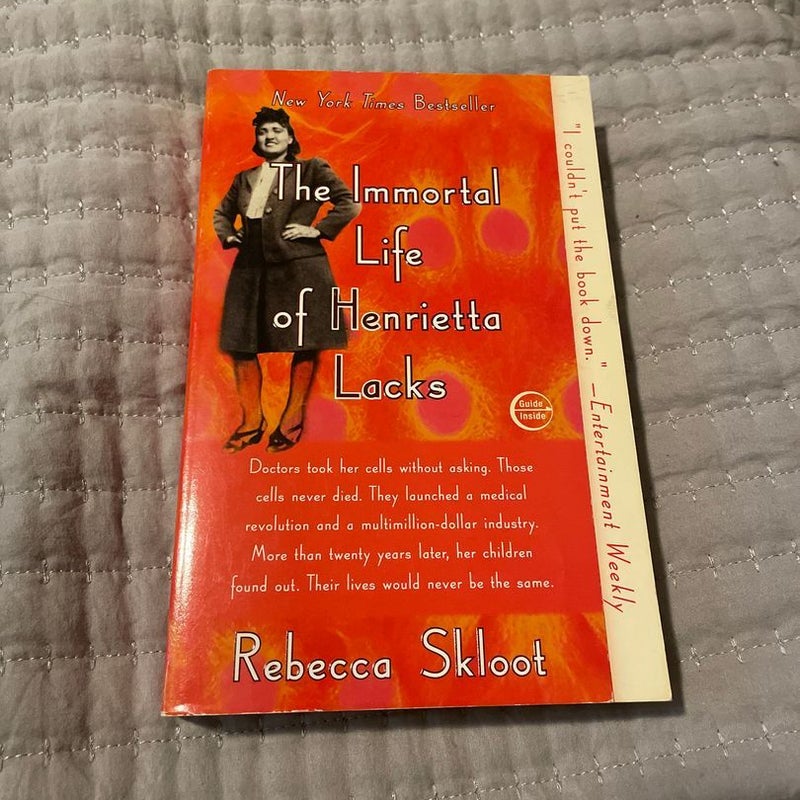 The Immortal Life of Henrietta Lacks