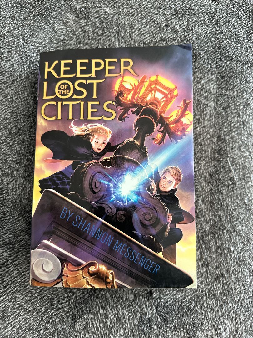 Keeper of the Lost Cities