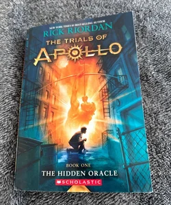 The Trials of Opollo Book 1 The Hidden Oracle