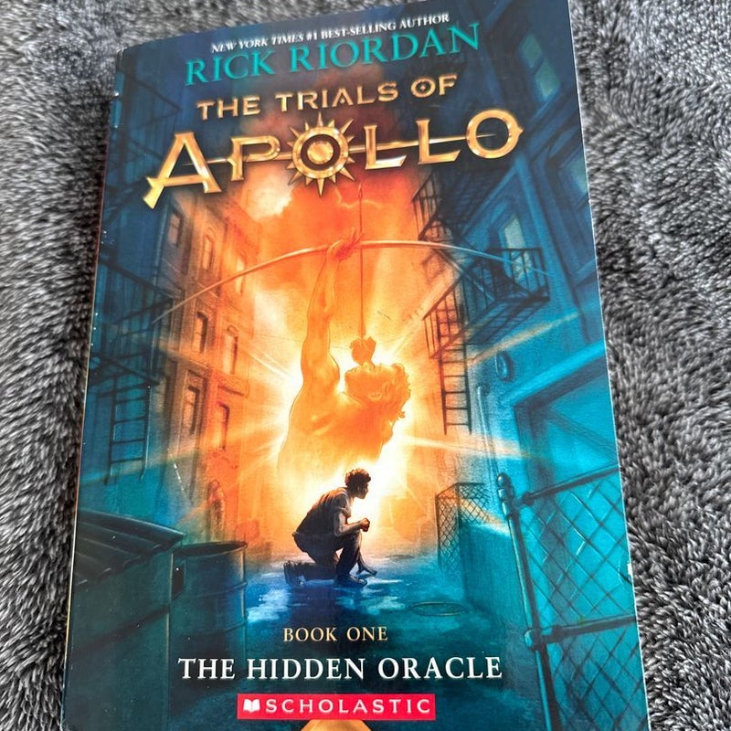 The Trials of Opollo Book 1 The Hidden Oracle