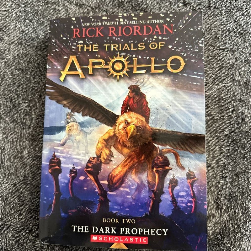 The Trials of Apollo, The Dark Prophecy Book 2