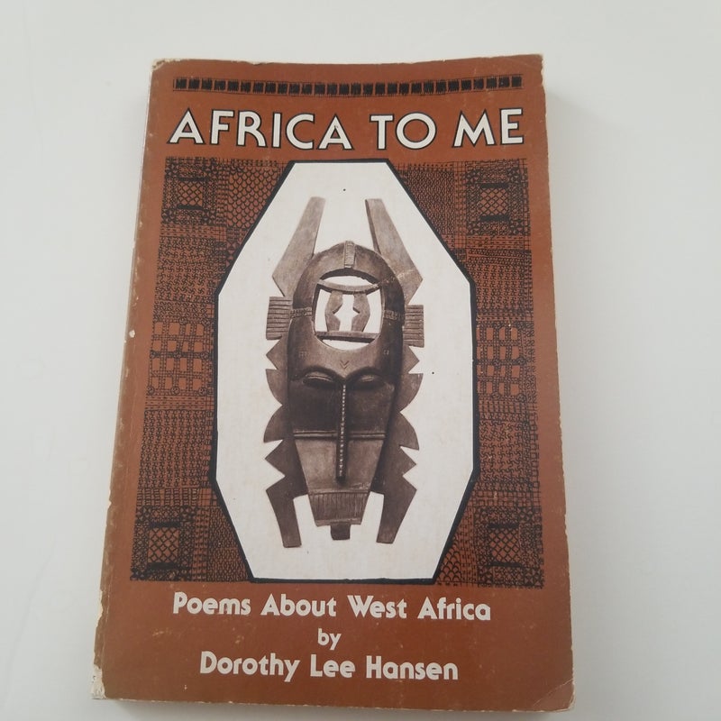 Africa to Me