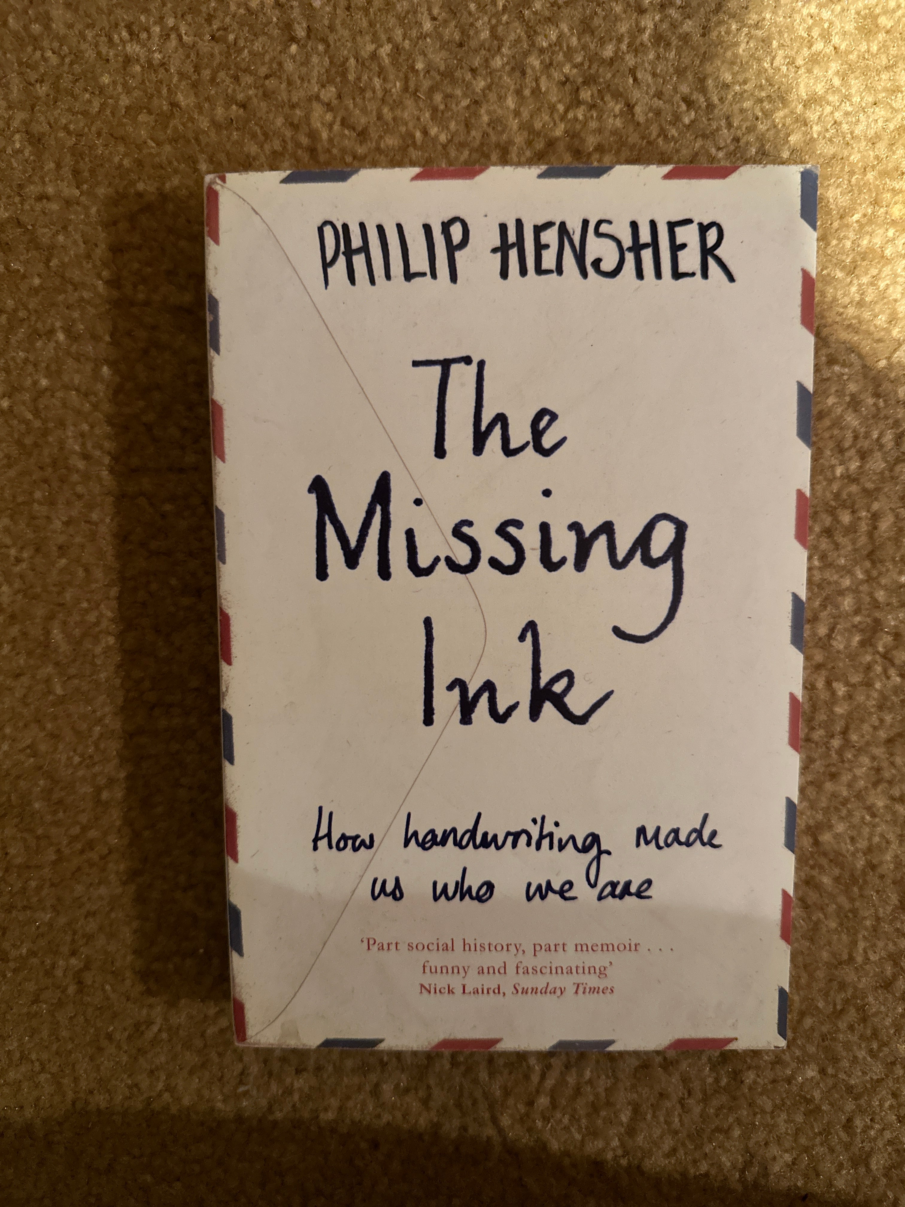 The Missing Ink