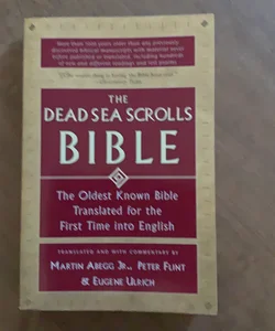 The Dead Sea scrolls Bible
