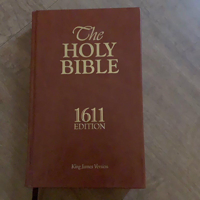 KJV Bible 1611 Edition