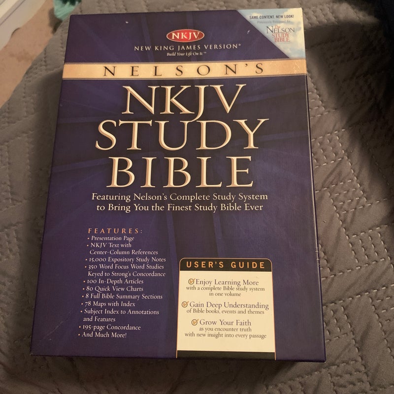 NKJV Study Bible