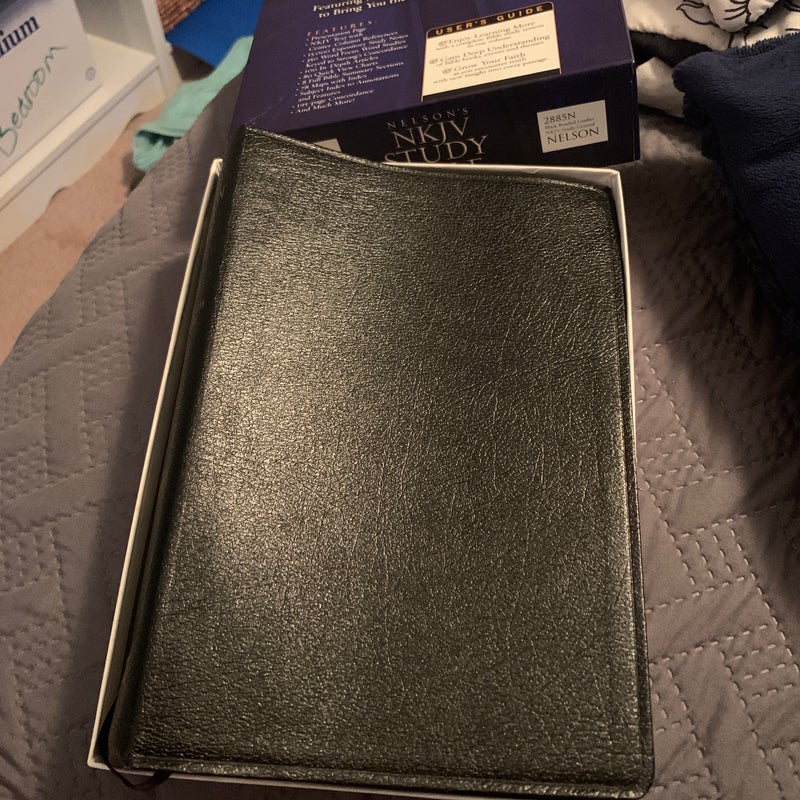 NKJV Study Bible