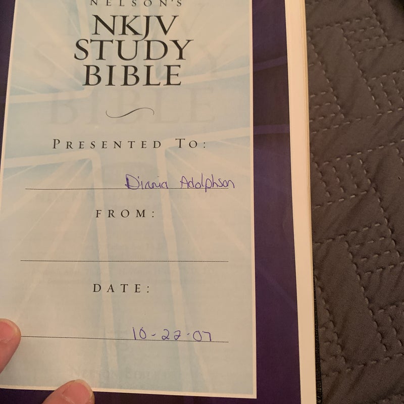 NKJV Study Bible