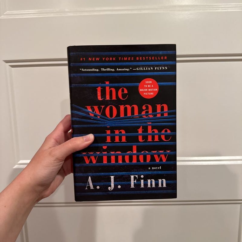 *SIGNED FIRST EDITION* The Woman in the Window
