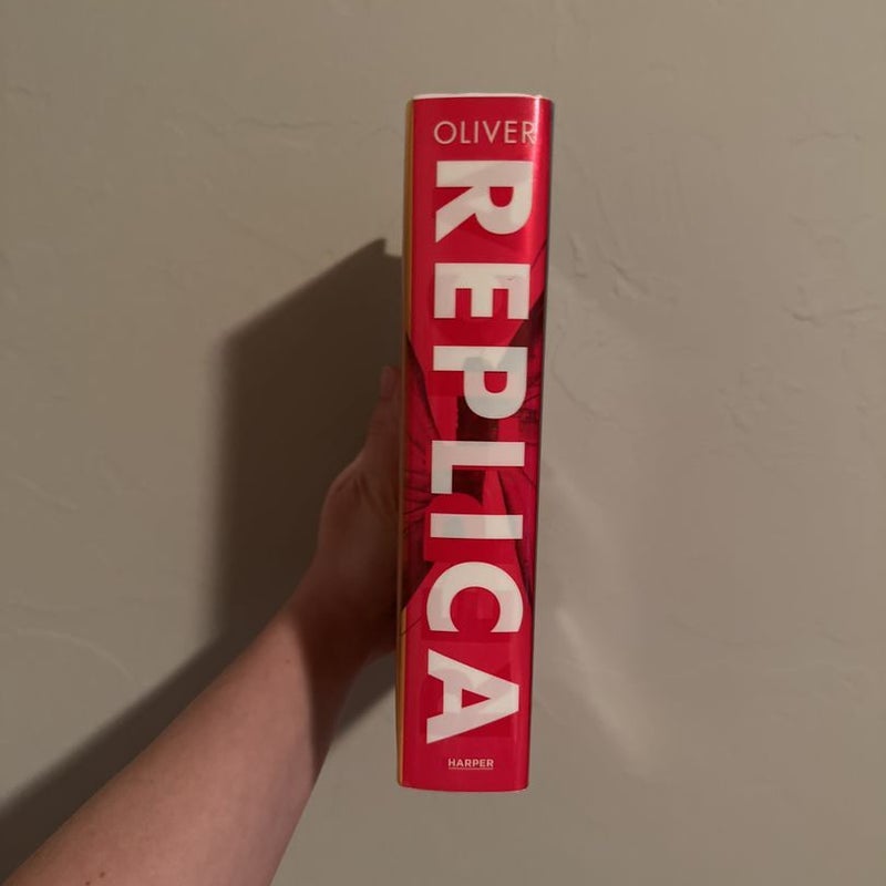*SIGNED FIRST EDITION* Replica