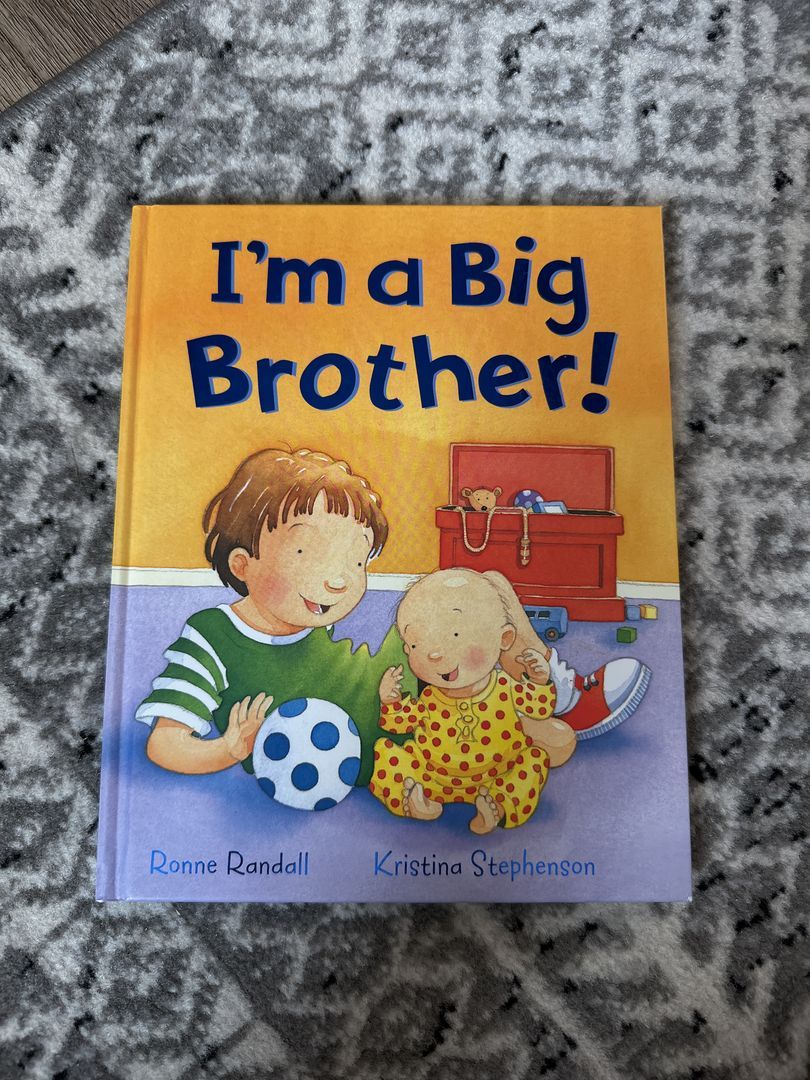 I'm a Big Brother!