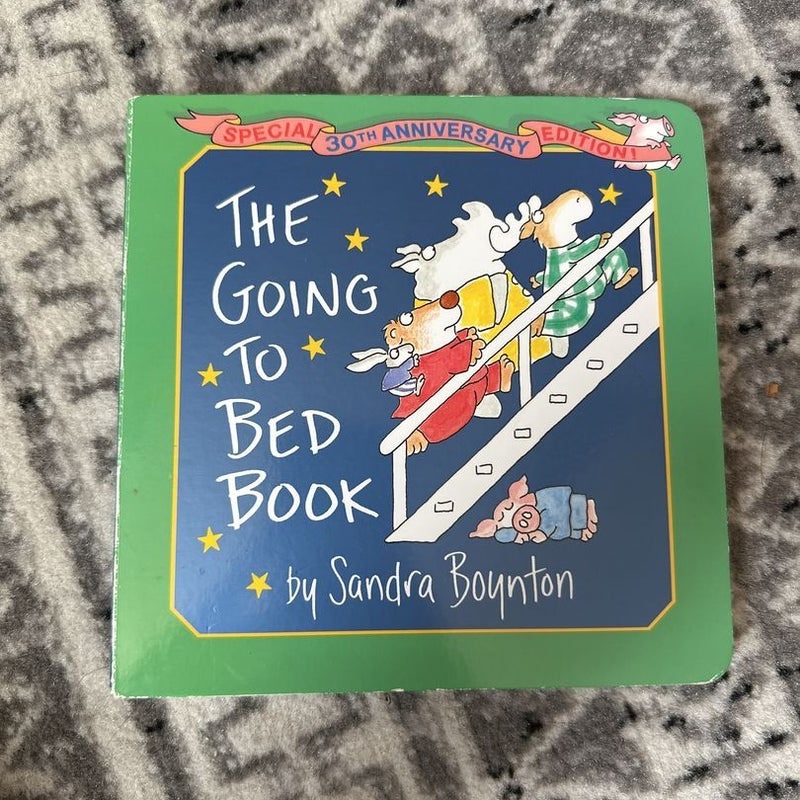 The Going to Bed Book