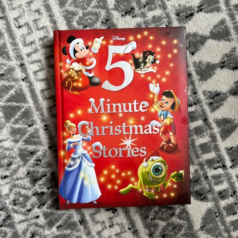 Disney 5-Minute Christmas Stories
