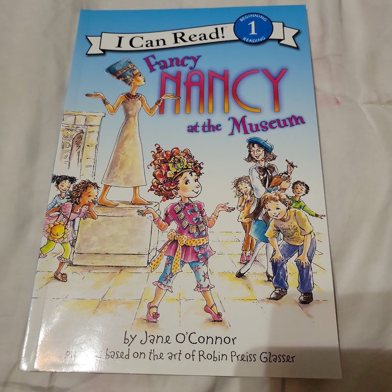 Fancy Nancy at the Museum