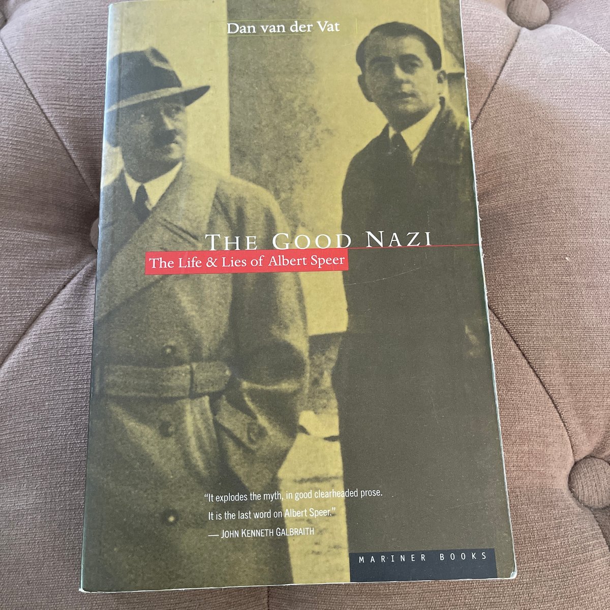 The Good Nazi by Dan Vandervat