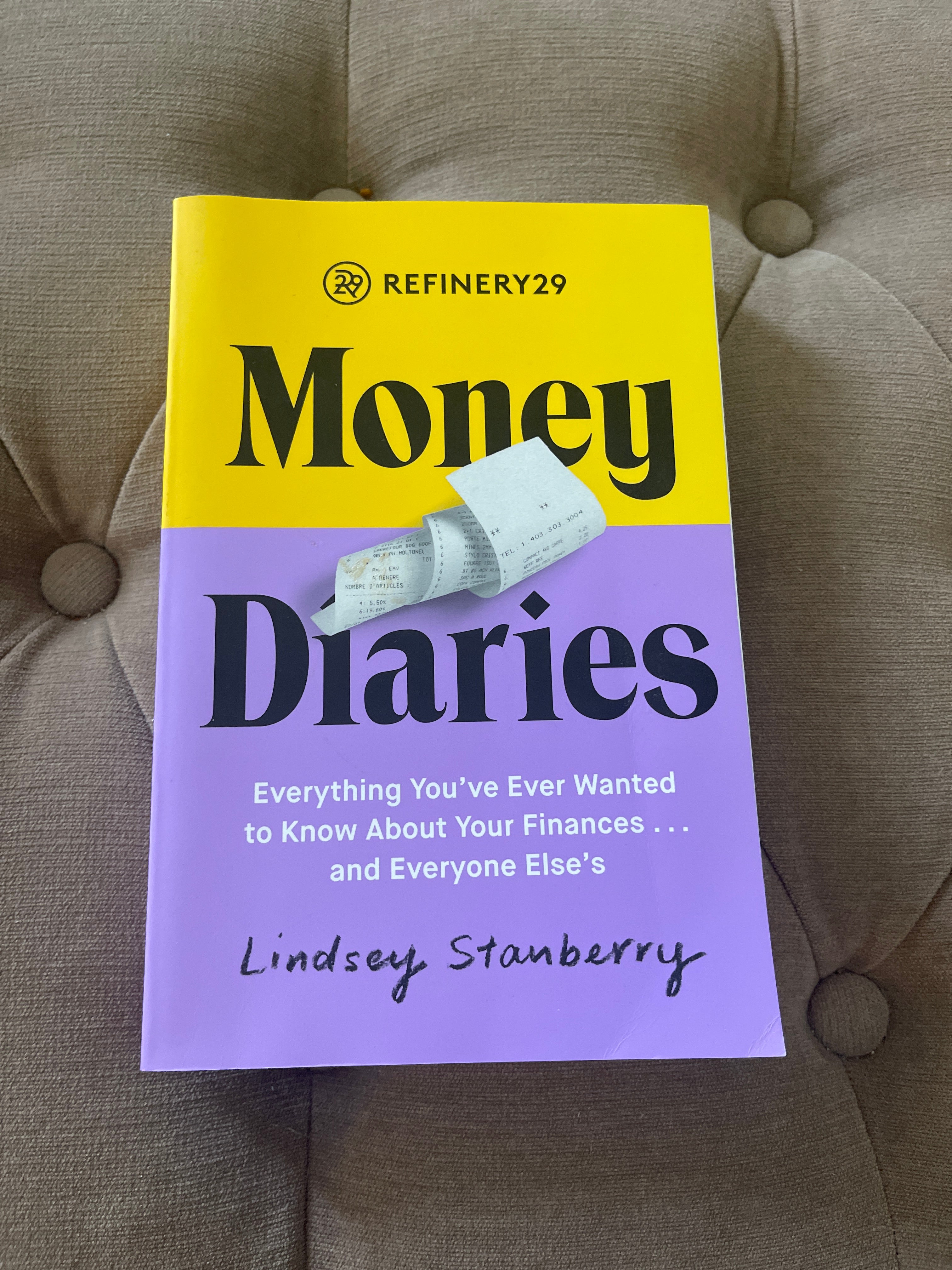 Refinery29 Money Diaries