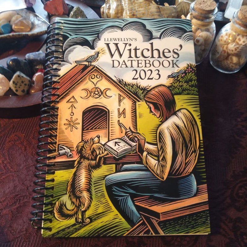 2023 Llewellyn's Witches'Datebook 