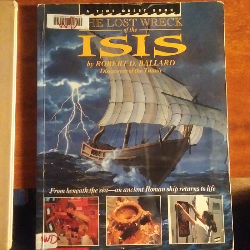 The Lost Wreck of the Isis
