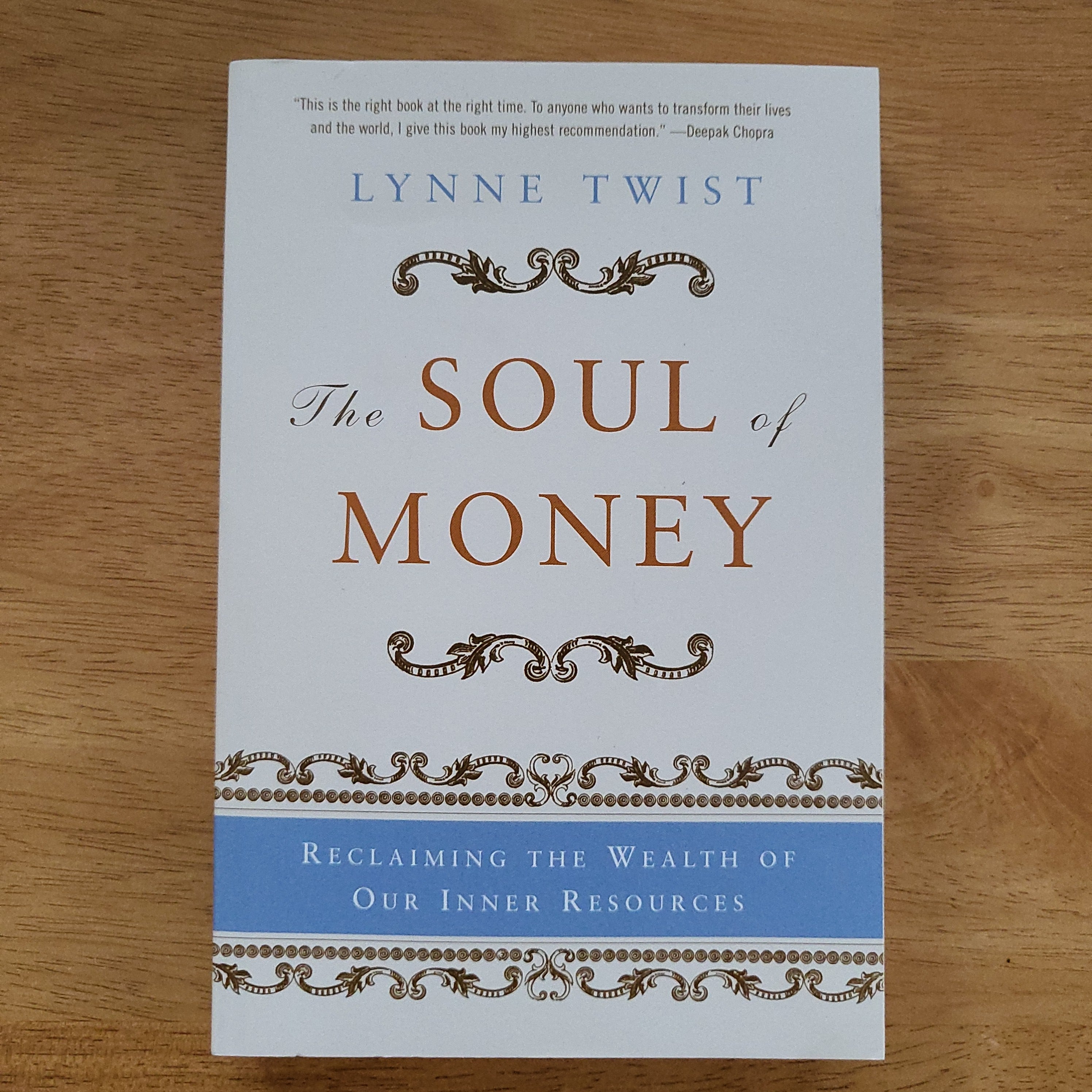 The Soul of Money