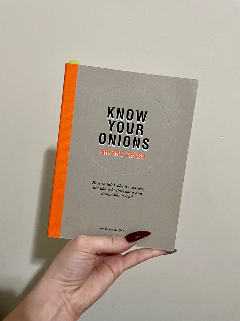 Know Your Onions: Graphic Design
