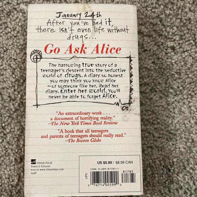 Go ask alice