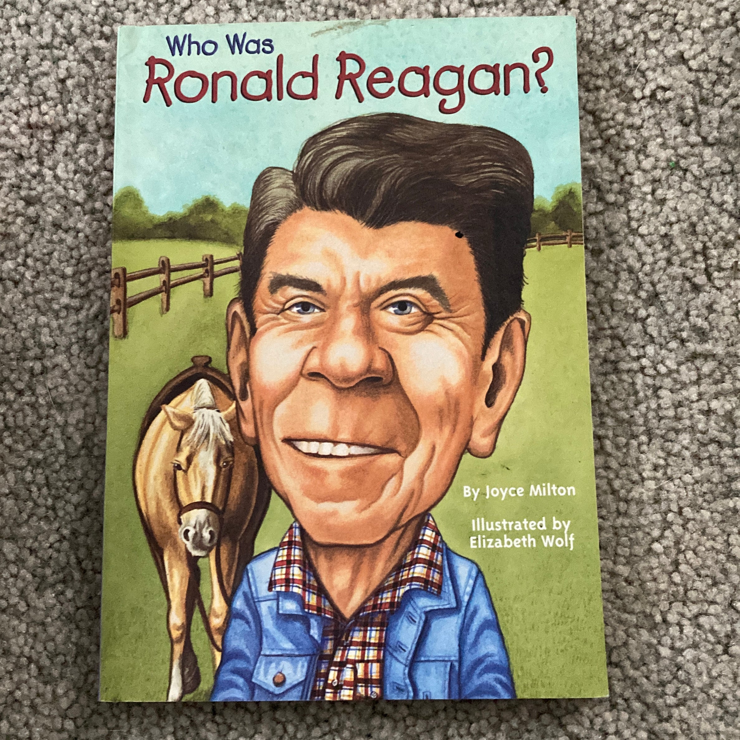 Who Was Ronald Reagan?